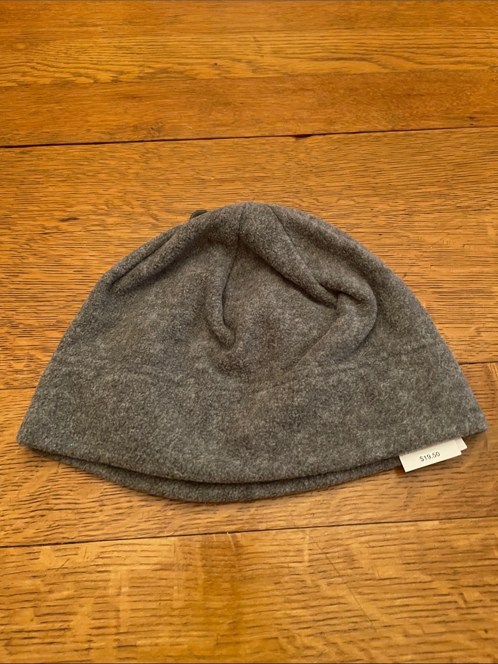 Lands' End Woman’s Charcoal Gray Knit Beanie